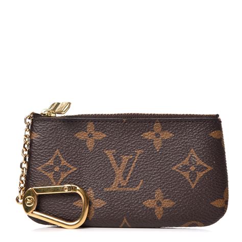 white louis vuitton keychain|louis vuitton key pouch monogram.